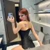 Rosaline photo 11, latino, slim, auburn hair, 173 cm, 54 kg, Medium bust, Hong Kong