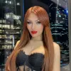 Rosaline photo 6, latino, slim, auburn hair, 173 cm, 54 kg, Medium bust, Hong Kong