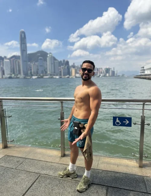Harold photo 11, latino, curvy, black hair, 180 cm, 81 kg, Hong Kong