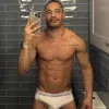 Vidal photo 40, latino, athletic, black hair, 175 cm, 74 kg, Hong Kong