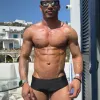 Vidal photo 61, latino, athletic, black hair, 175 cm, 74 kg, Hong Kong