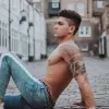 Zac photo 13, latino, curvy, black hair, 178 cm, 83 kg, Hong Kong