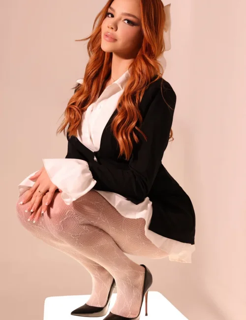 buksa photo 6, european, slim, red hair, 163 cm, 50 kg, Large bust, Hong Kong